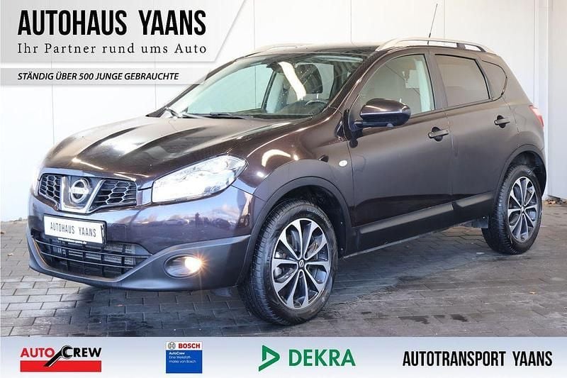 Night shade (m) Gebraucht 2012 Nissan Qashqai 360º SUV | 5.289 € (Guter Preis) - Bild 1/4