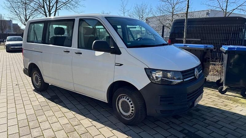 Gebraucht VW Transporter 102 PS (75 kW) 2015 Weiß Van