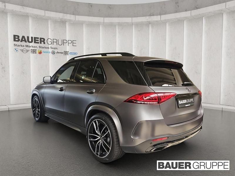 Gebraucht Mercedes GLE400 AMG line 330 PS (242 kW) 2020 Foliert) (grau SUV