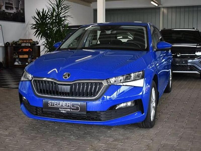 Energyblau Gebraucht 2022 Skoda Scala Ambition Kleinwagen | 17.290 € (Fairer Preis) - Bild 1/4