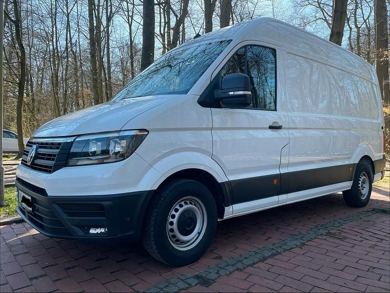 Gebraucht VW Crafter 140 PS (102 kW) 2017 Weiß Van