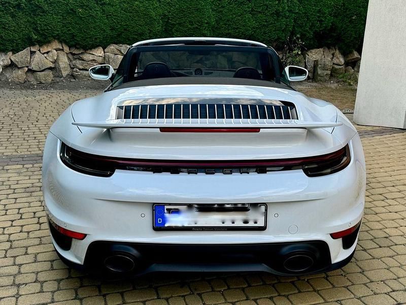 Gebraucht Porsche 992 581 PS (427 kW) 2021 Weiß Cabrio