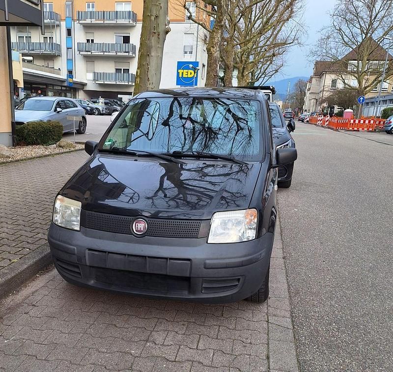 Gebraucht Fiat Panda 73 PS (53 kW) 2009 Schwarz Kleinwagen