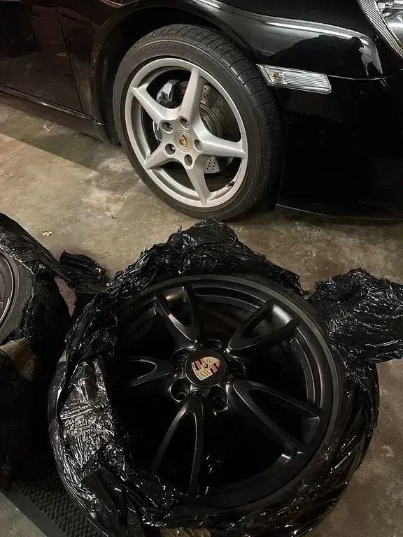 Gebraucht Porsche 911 Carrera 325 PS (239 kW) 2005 Schwarz Coupé