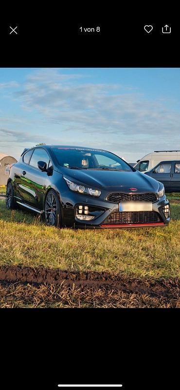 Schwarz Gebraucht 2015 Kia ProCeed GT Kleinwagen | 9.000 € - Bild 1/4