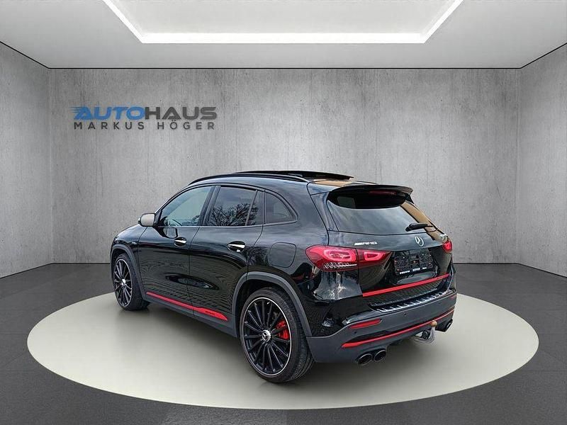 Gebraucht Mercedes GLA45 AMG AMG 421 PS (309 kW) 2021 Schwarz SUV
