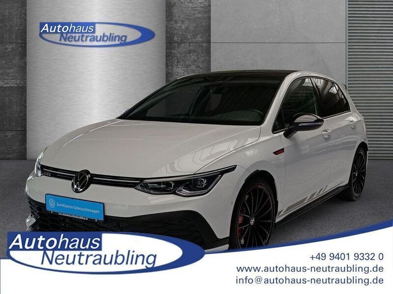 Pure white Gebraucht 2024 VW Golf VIII GTI Clubsport Limousine | 34.990 € (Fairer Preis) - Bild 1/4