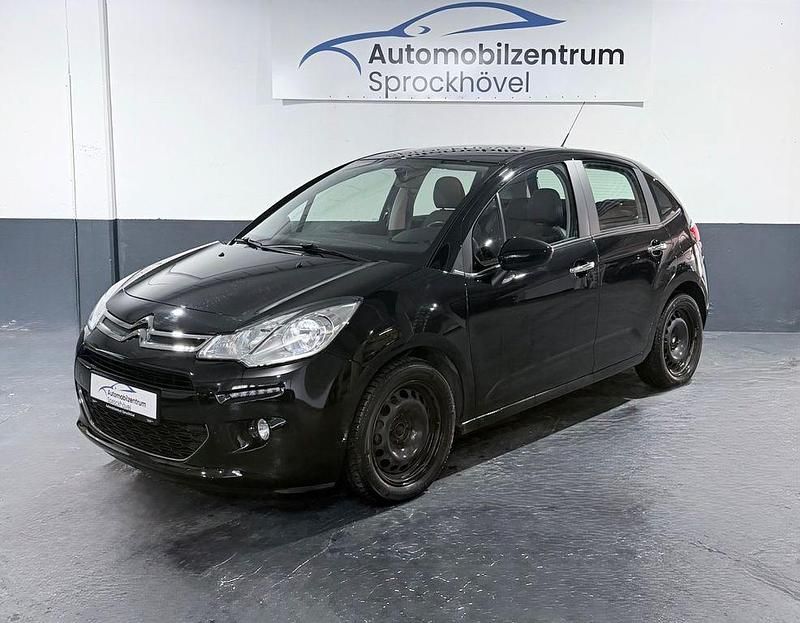 Second-hand Citroën C3 68 CP (50 kW) 2016 Negru Berlinǎ