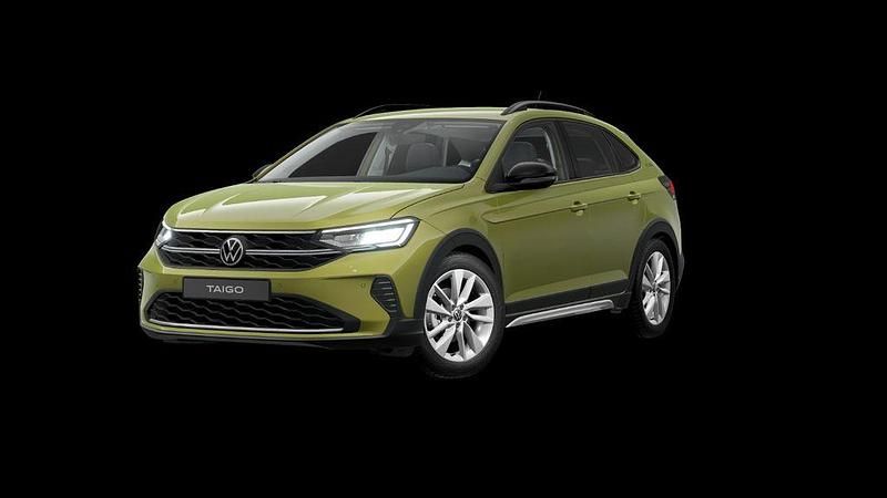 Visual green metallic Gebraucht 2024 VW Taigo Goal SUV | 30.059 € (Etwas zu teuer) - Bild 1/4