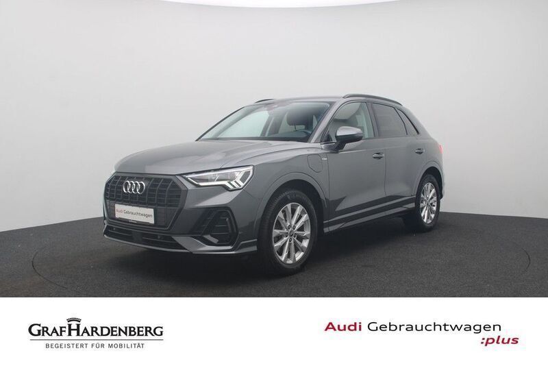 Grau Gebraucht 2021 Audi Q3 S-Line SUV | 24.480 € (Guter Preis) - Bild 1/4