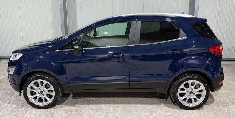 Gebraucht Ford Ecosport Titanium 125 PS (91 kW) 2021 Blau SUV