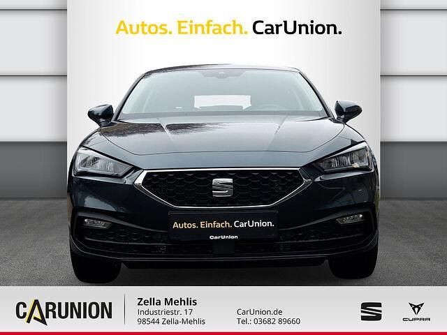 Gebraucht Seat Leon Style 150 PS (110 kW) 2022 Grau Kleinwagen