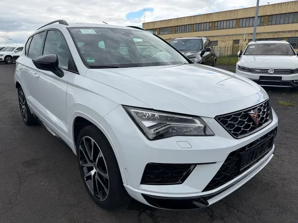 Käytetty Cupra Ateca 300 HP (220 kW) 2019 Valkoinen Katumaasturi