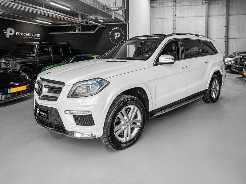 Weiß Gebraucht 2013 Mercedes GL500 AMG SUV | 38.500 € - Bild 1/4