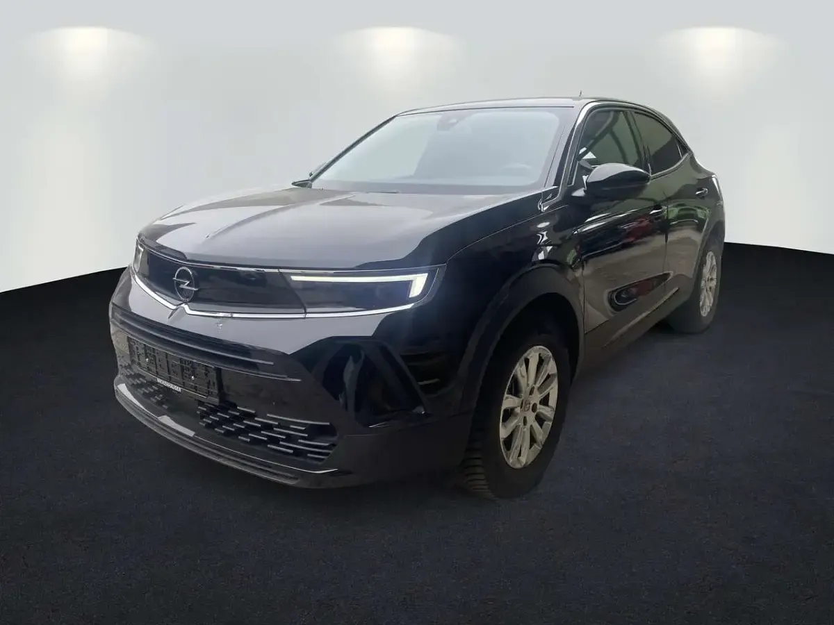 Gebraucht Opel Mokka Edition 131 PS (96 kW) 2023 Diamant schwarz/karbon schwarz (metallic) SUV
