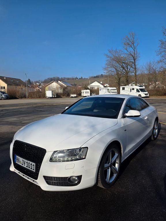 Gebraucht Audi A5 S-Line 190 PS (139 kW) 2011 Weiß Coupé