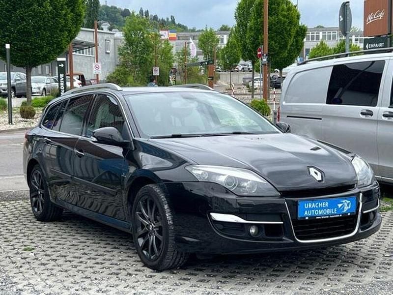 Gebraucht Renault Laguna III GT 173 PS (127 kW) 2011 Schwarz Kombi