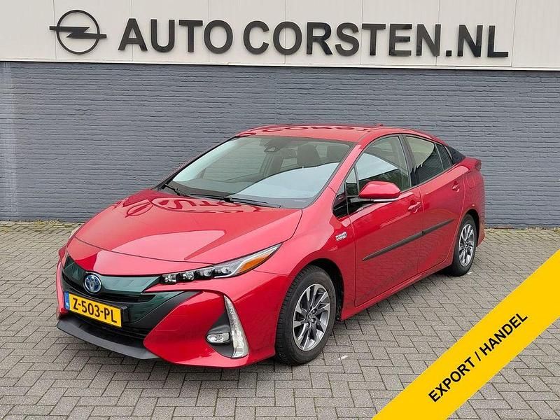 Rot Gebraucht 2018 Toyota Prius Limousine | 17.840 € (Etwas zu teuer) - Bild 1/4