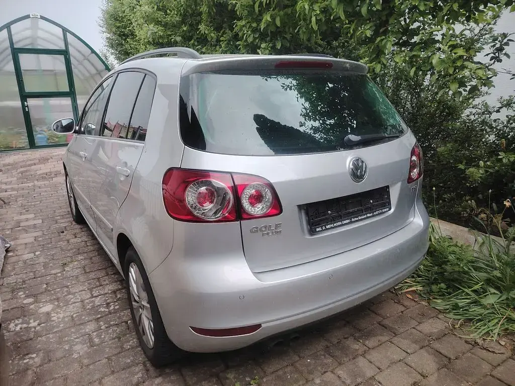 Brugt VW Golf Plus Cross Life 166 HK (122 kW) 2013 Sølv MPV