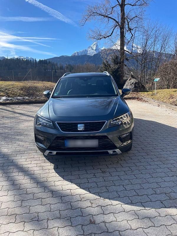 Gebraucht Seat Ateca 4Drive 190 PS (139 kW) 2018 Grau SUV