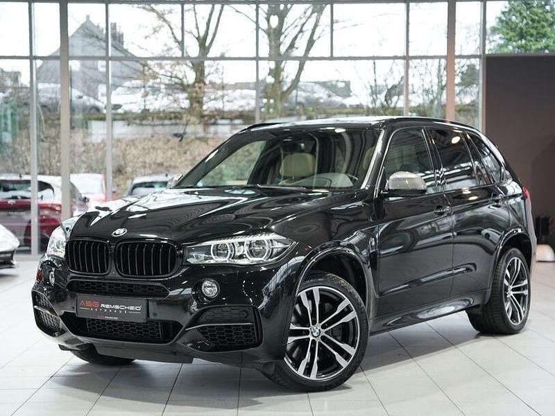 Gebraucht BMW X5 M50 Performance 381 PS (280 kW) 2016 Schwarz SUV