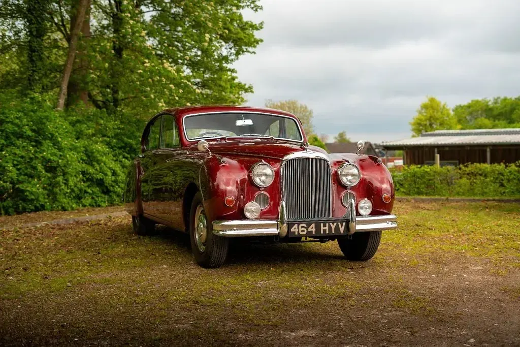 Gebraucht Jaguar MK IX 220 PS (161 kW) 1960 Rot Limousine