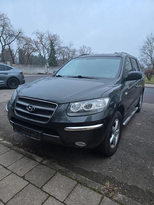 Gebraucht Hyundai Santa Fe 2007 Schwarz SUV