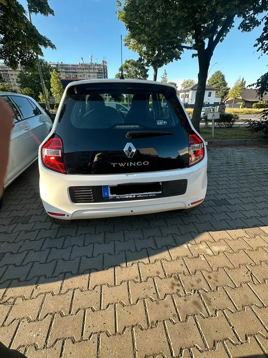 Gebraucht Renault Twingo 90 PS (66 kW) 2014 Weiß Kleinwagen