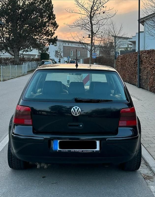 Gebraucht VW Golf IV 150 PS (110 kW) 2000 Schwarz Limousine