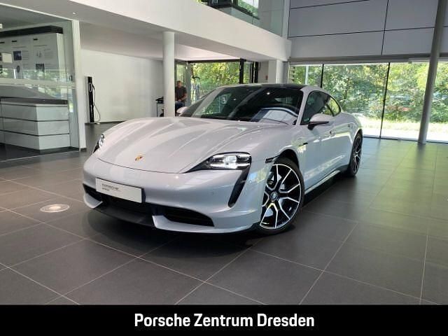 Eisgraumetallic Gebraucht 2023 Porsche Taycan Limousine | 95.900 € (Etwas zu teuer) - Bild 1/4