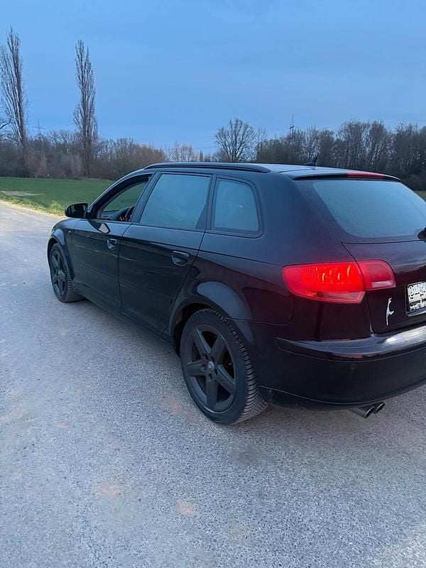 Usata Audi A3 170 CV (125 kW) 2007 Nero Utilitaria