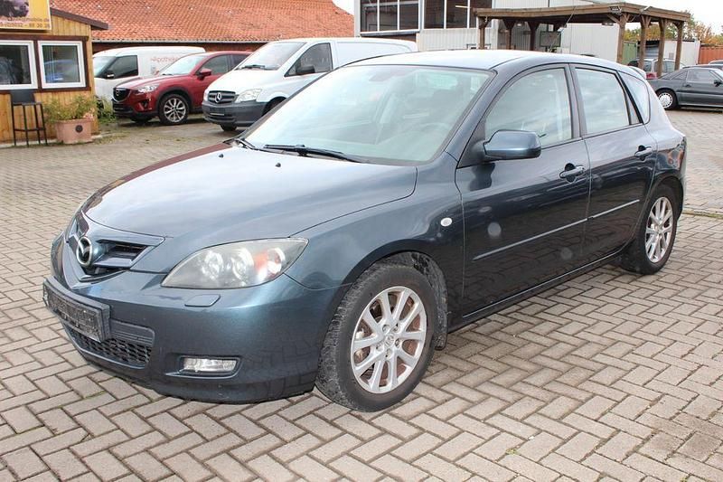 Grau Gebraucht 2008 Mazda 3 Active Limousine | 999 € (Fairer Preis) - Bild 1/4