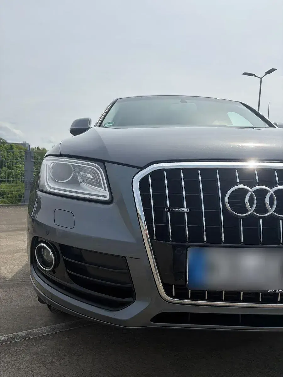Używany Audi Q5 Advanced 245 KM (180 kW) 2013 Szary SUV