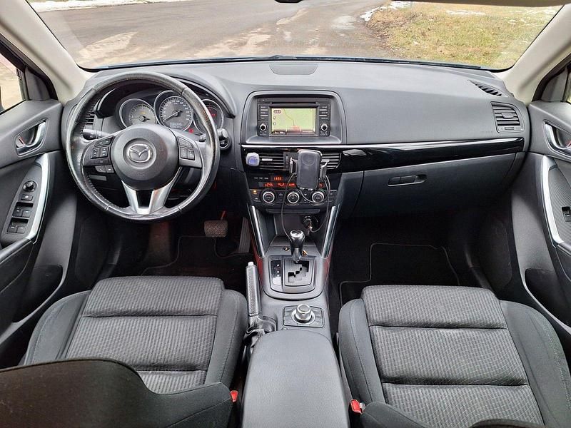 Gebraucht Mazda CX-5 Sendo 150 PS (110 kW) 2013 Blau SUV