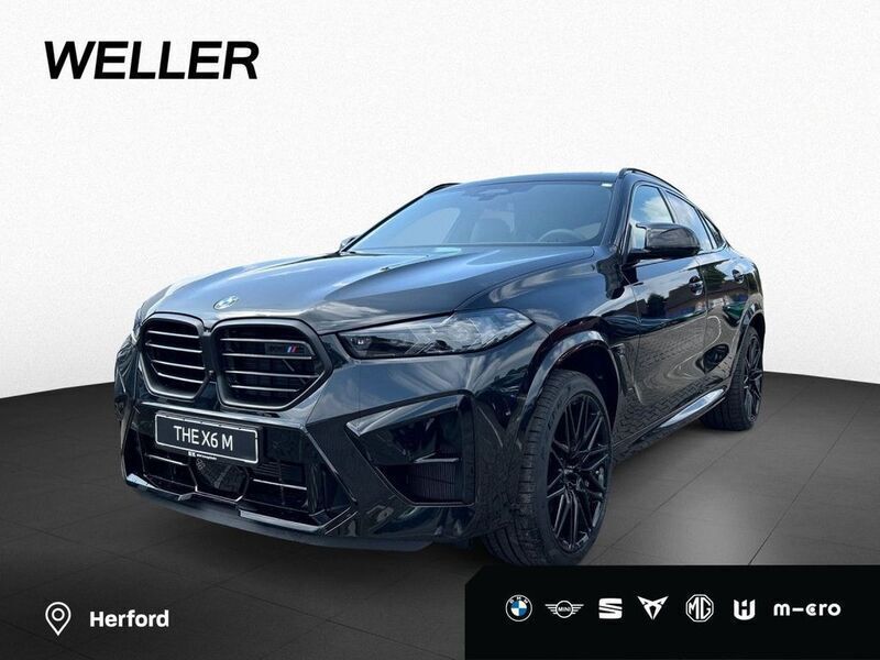 Saphirschwarz metallic Neu 2024 BMW X6 M Performance SUV | 157.690 € (Superpreis) - Bild 1/3