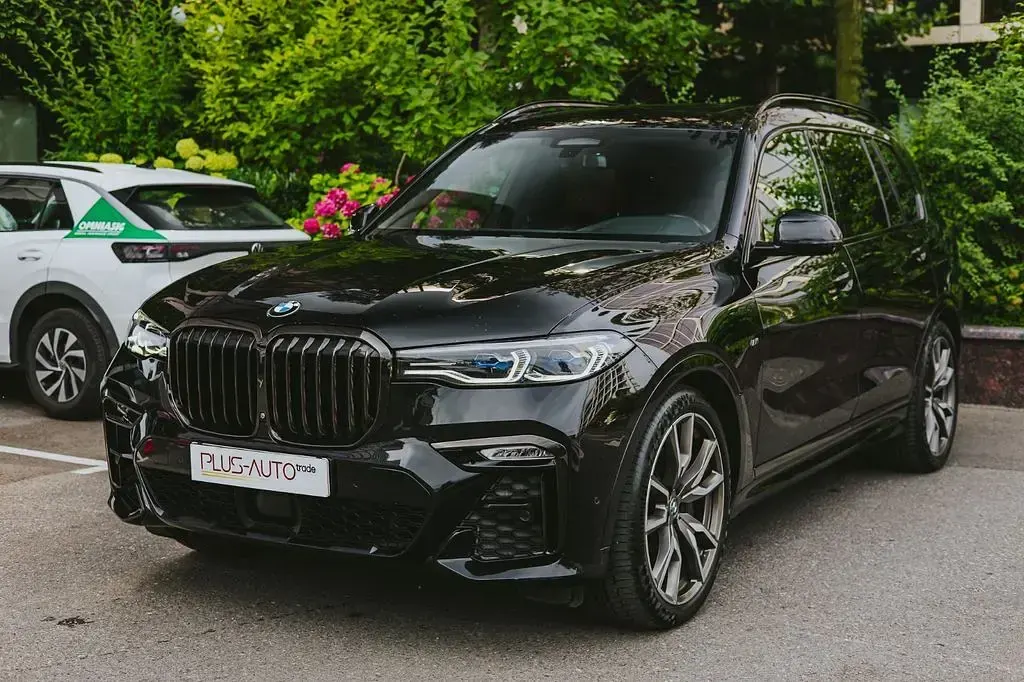 Gebraucht BMW X7 Sport Line 400 PS (294 kW) 2021 Schwarz SUV