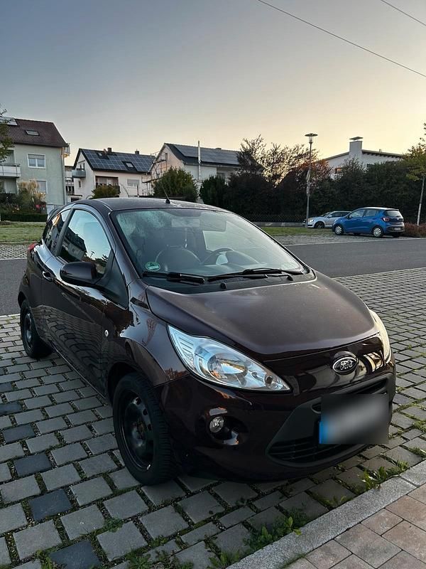 Gebraucht Ford Ka 69 PS (50 kW) 2010 Braun Kleinwagen