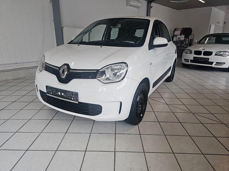 Weiß Gebraucht 2020 Renault Twingo LIMITED Kleinwagen | 9.598 € (Fairer Preis) - Bild 1/4