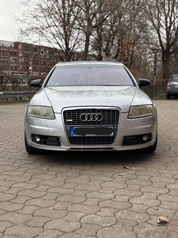 Gebraucht Audi A6 S-Line 224 PS (164 kW) 2004 Silber Limousine