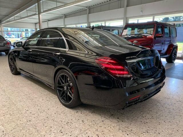 Gebrauchter Mercedes S63 Amg 4 0 Benzin 612 Ps 2019 In