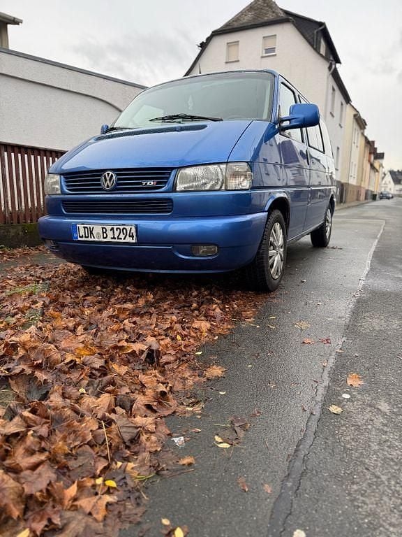 Blau Gebraucht 1999 VW T4 Van | 5.500 € (Superpreis) - Bild 1/4