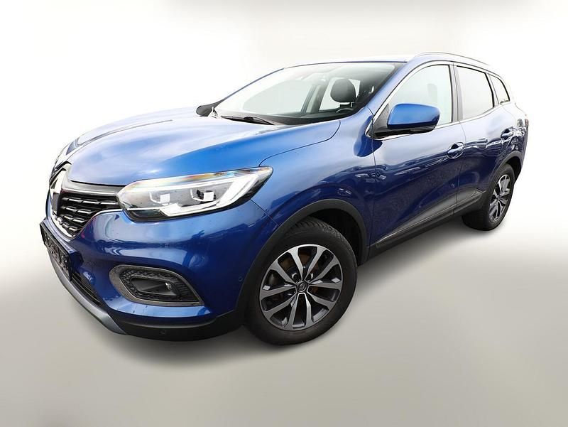 Stahlblau Gebraucht 2022 Renault Kadjar Intens SUV | 18.061 € (Guter Preis) - Bild 1/4
