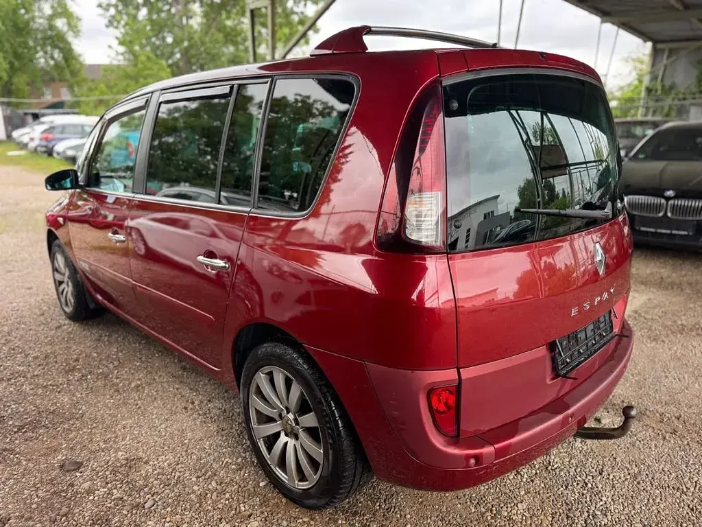 Occasion Renault Espace Dynamique 150 ch (110 kW) 2007 Rouge Monospace