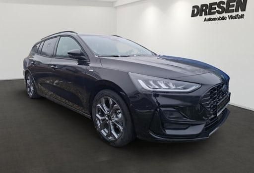 Gebraucht Ford Focus ST-Line 125 PS (91 kW) 2025 Grau Kombi