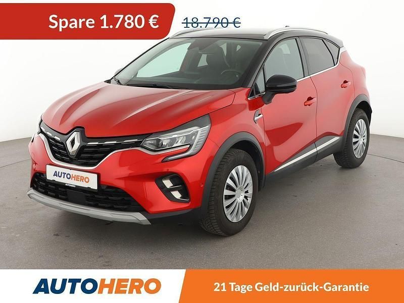 Rot Gebraucht 2020 Renault Captur Intens SUV | 17.010 € (Fairer Preis) - Bild 1/3