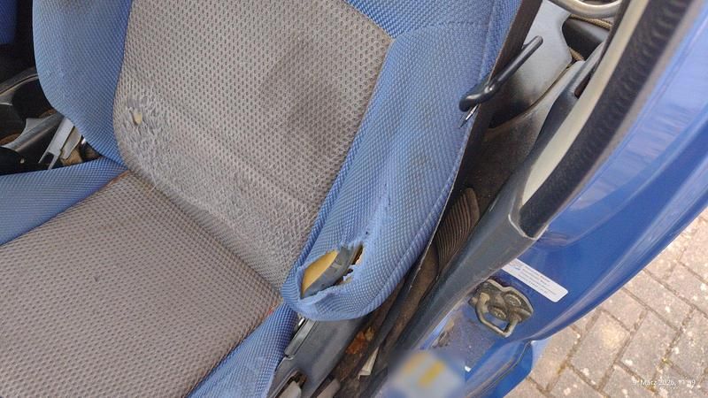 Gebraucht Suzuki Jimny 82 PS (60 kW) 2003 Blau SUV