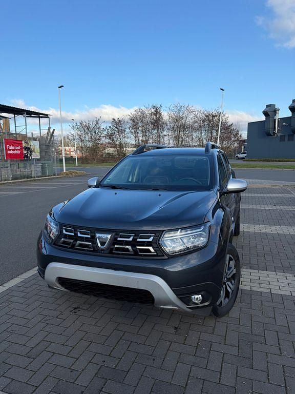 Gebraucht Dacia Duster Prestige 116 PS (85 kW) 2022 Schwarz SUV