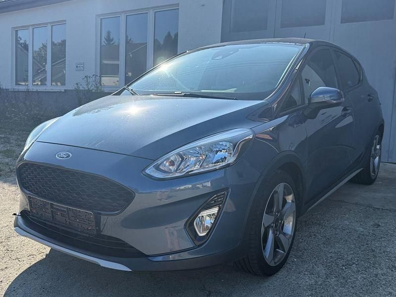 Blau Gebraucht 2019 Ford Fiesta Active Kleinwagen | 11.990 € (Guter Preis) - Bild 1/4