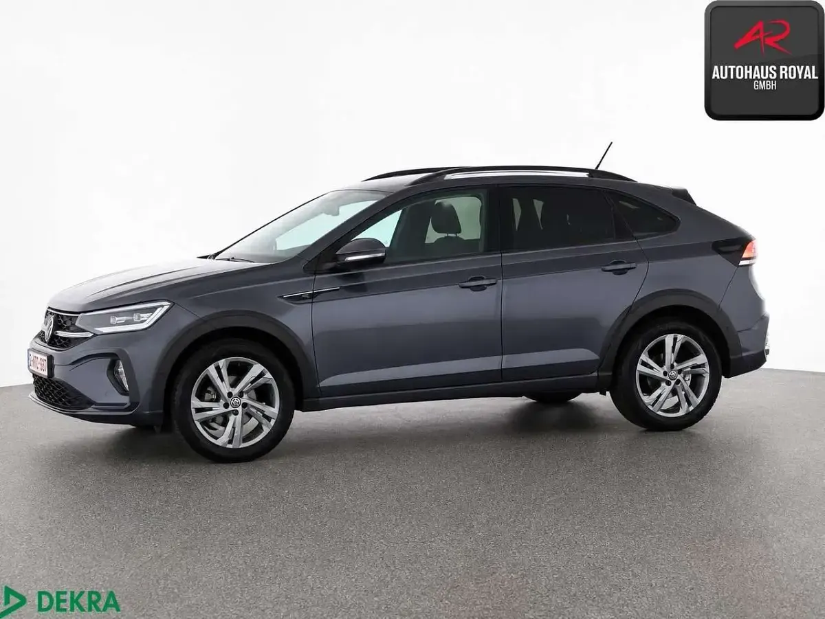 Gebraucht VW Taigo R-line 110 PS (80 kW) 2022 Grau SUV