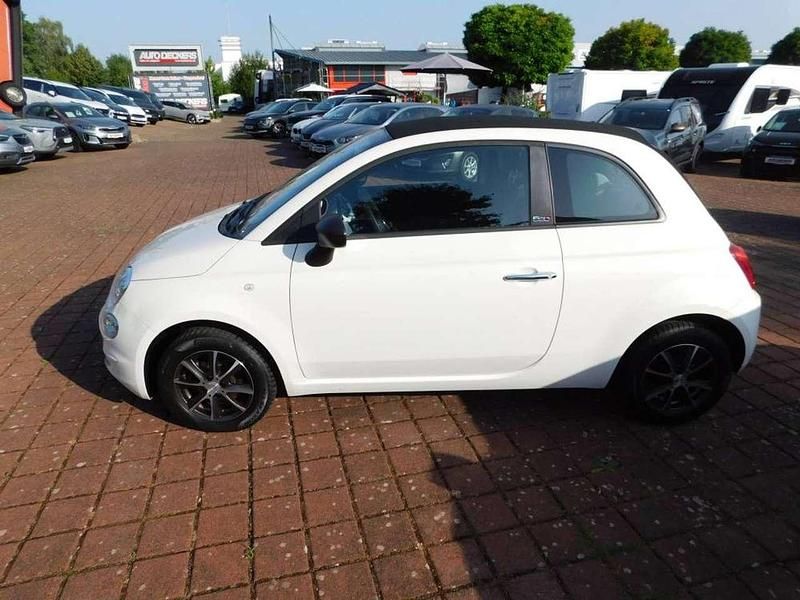 Gebraucht Fiat 500C Connect 69 PS (50 kW) 2019 Gelato weiss Cabrio